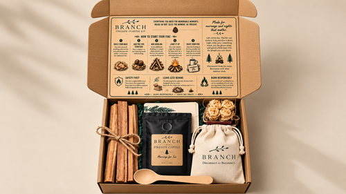 Branch Fireside Starter Kit — Fireside for Two